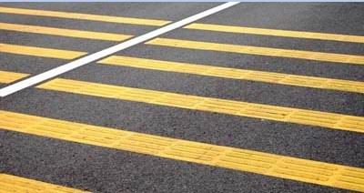 道路坡道震蕩線(xiàn)（熱熔）